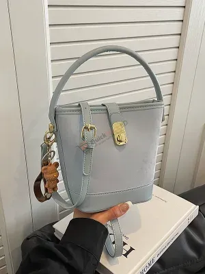 Summer popular fashion bag for women new fashionable and versatile crossbody bag super hot hand bucket bag small